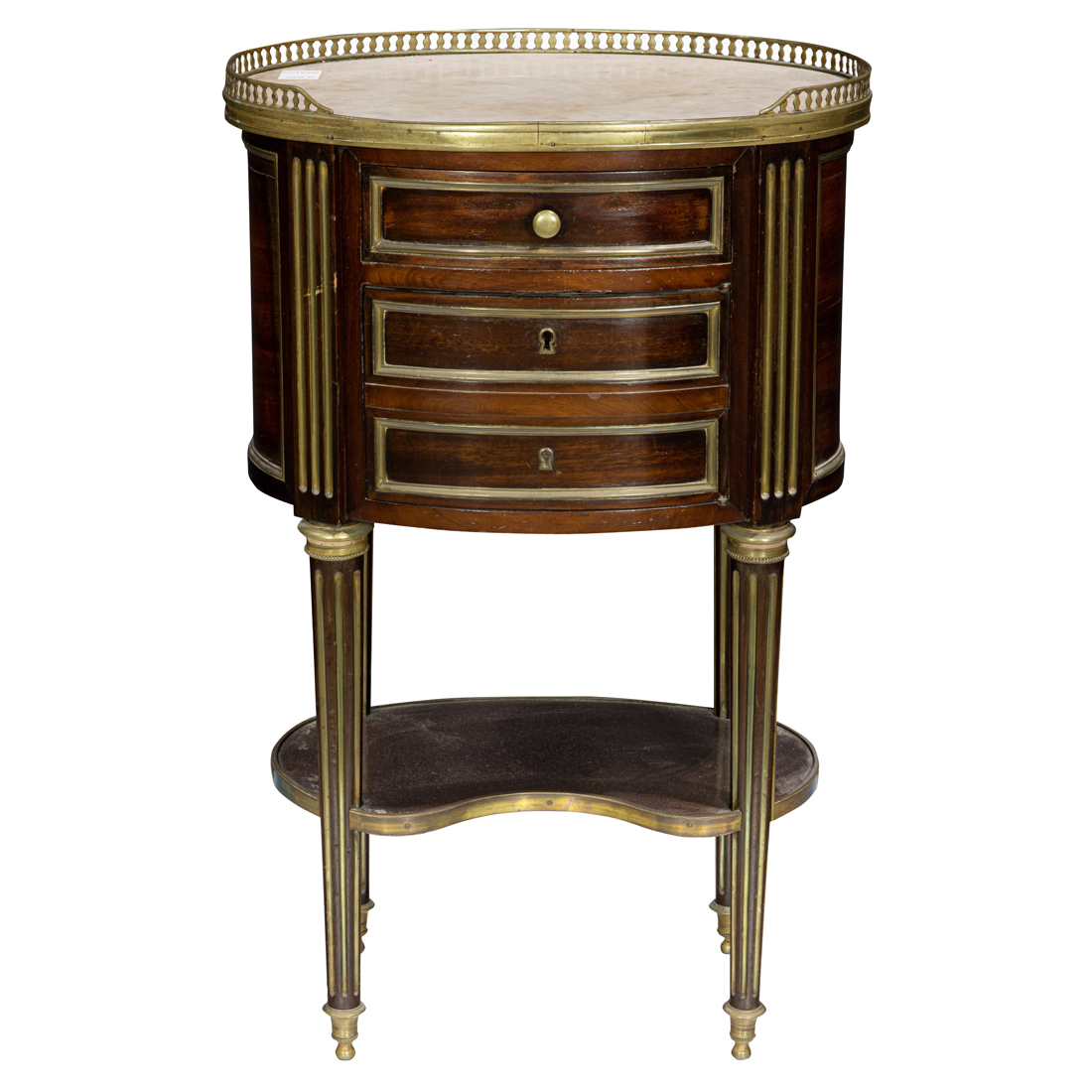 A NAPOLEON III TABLE A Napoleon III