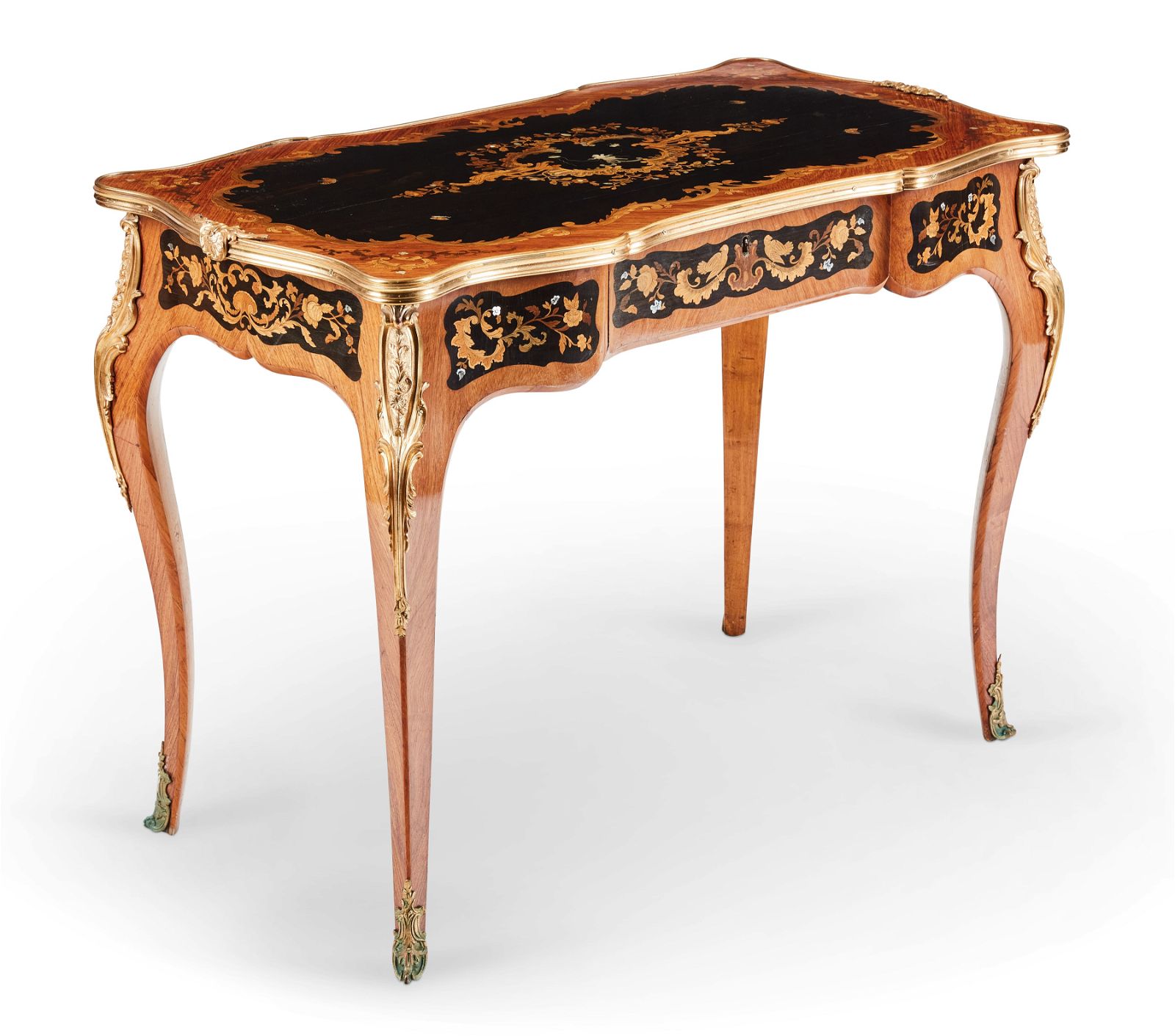 A NAPOLEON III TABLE DE MILIEUA