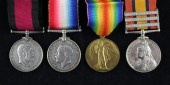 A Natal Rebellion medal group