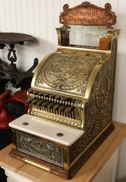 A NATIONAL CASH REGISTER MODEL