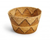 A NATIVE AMERICAN BASKETA Nati