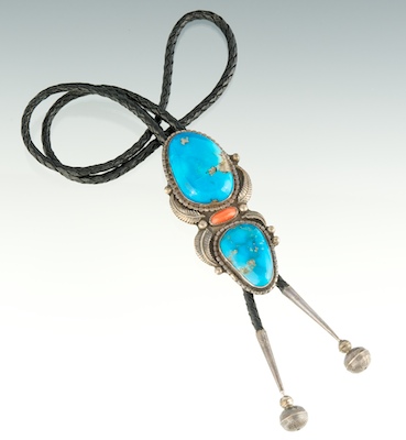 A Native American Bisbee Blue