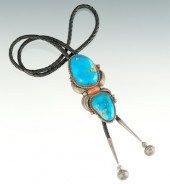 A Native American Bisbee Blue