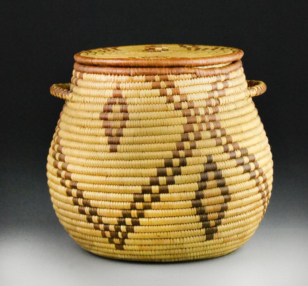 A Native American California Coiled