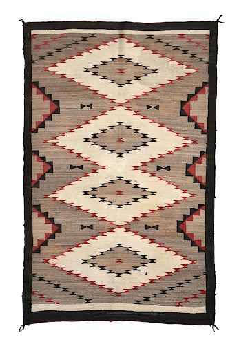 A NATIVE AMERICAN GANADO OR
