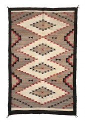 A NATIVE AMERICAN GANADO OR KL