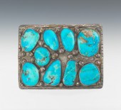 A Native American Silver and N