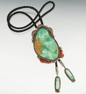 A Native American Sterling Silver