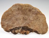 A NATIVE AMERICAN THEME PYROGR