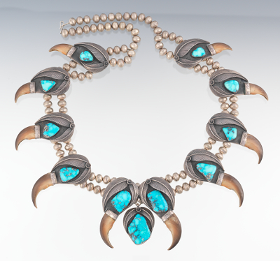 A Native American Turquoise and