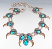 A Native American Turquoise an