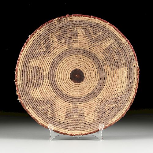A NATIVE AMERICAN WOVEN