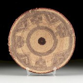A NATIVE AMERICAN WOVEN CEREMO