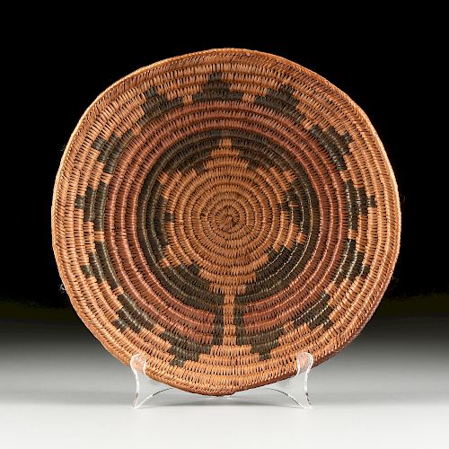 A NATIVE AMERICAN WOVEN "TS'AA