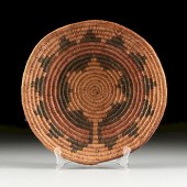 A NATIVE AMERICAN WOVEN "TS'AA