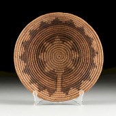 A NATIVE AMERICAN WOVEN "TS'AA