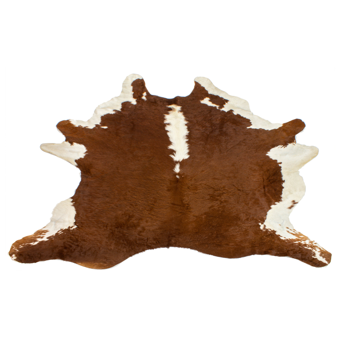 A NATURAL ARGENTINIAN COWHIDE, 