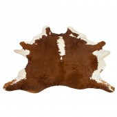 A NATURAL ARGENTINIAN COWHIDE,