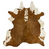 A NATURAL ARGENTINIAN COWHIDE,