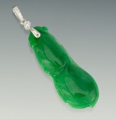 A Natural Jadeite and Diamond