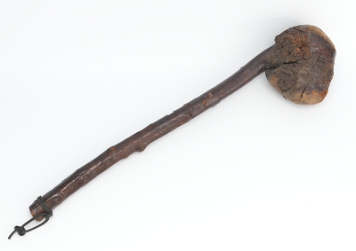 A Natural Wood Shillelagh Ireland