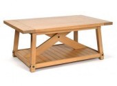 A Nautica brand coffee table,