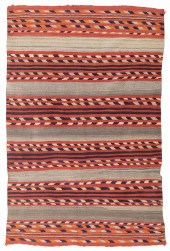A NAVAJO BANDED TRANSITIONAL B