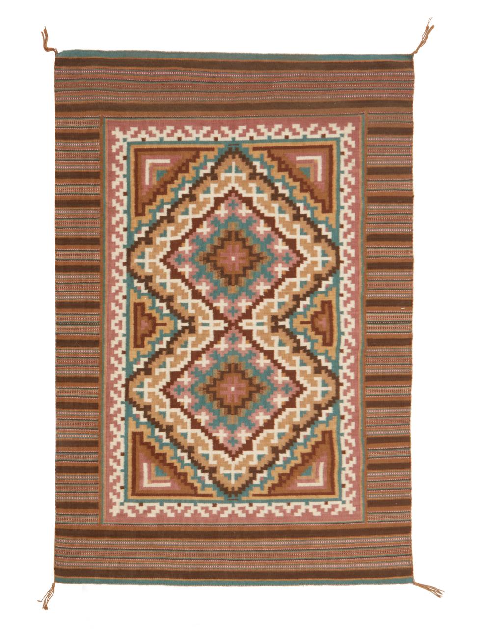 A NAVAJO BURNTWATER STYLE