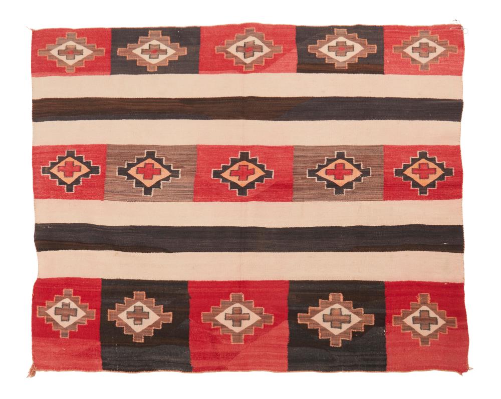 A NAVAJO CHIEF-STYLE VARIANT