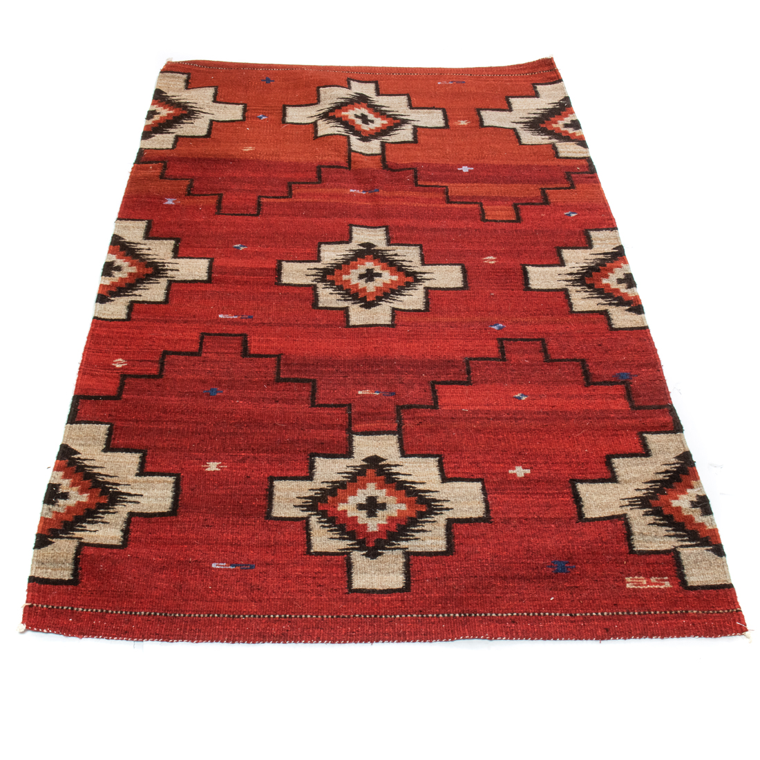 A NAVAJO CHILD'S BLANKET A Navajo