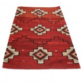 A NAVAJO CHILD'S BLANKET A Nav