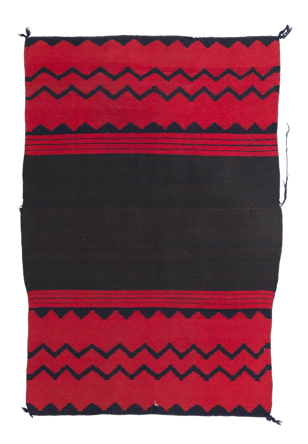 A NAVAJO CLASSIC PERIOD HALF DRESSA