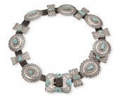 A NAVAJO CONCHO BELTA Navajo c