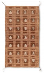 A NAVAJO DOUBLE-FACED BLANKETA