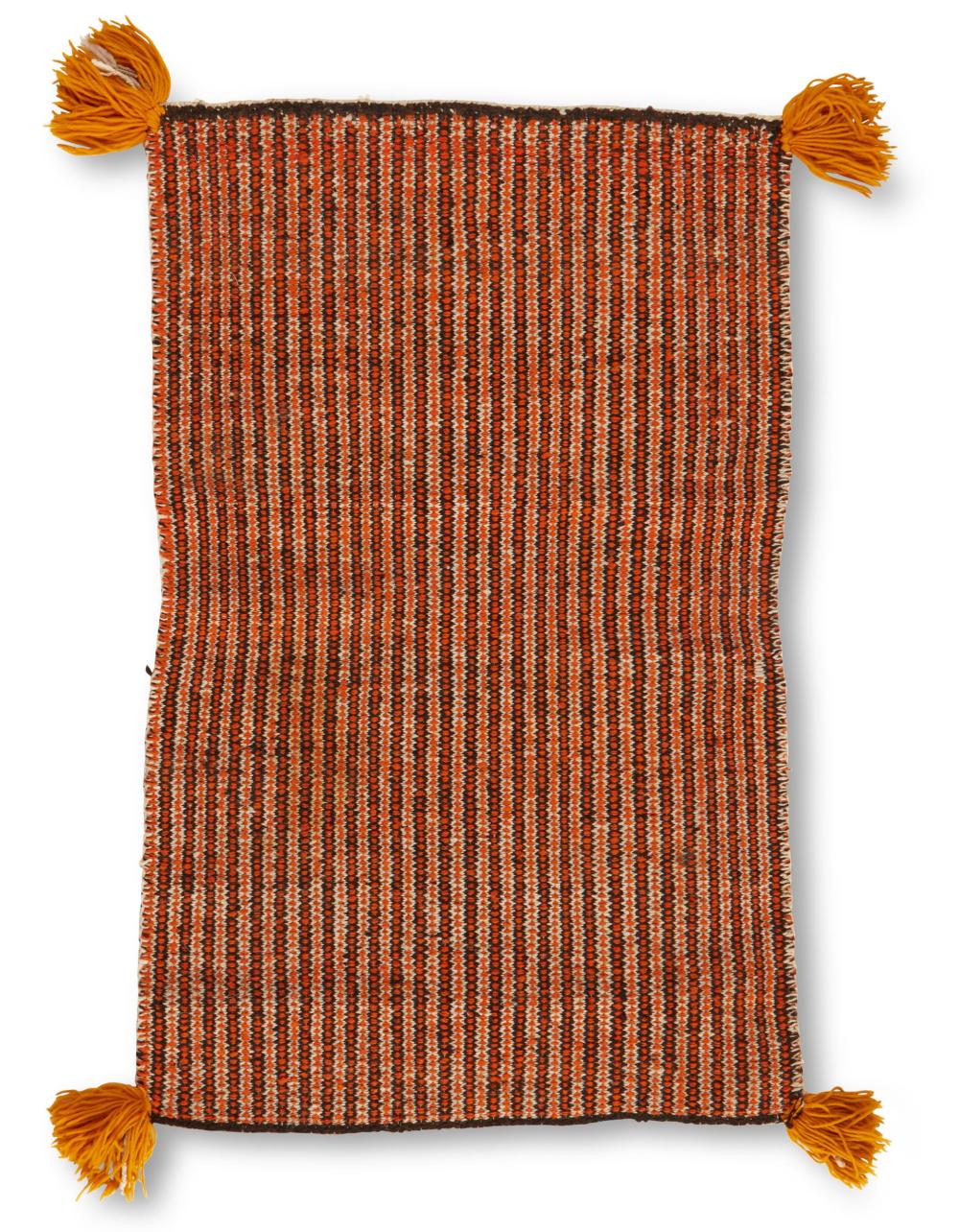 A NAVAJO DOUBLE-FACED SADDLE