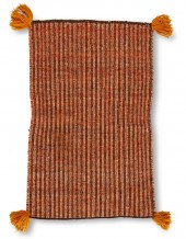 A NAVAJO DOUBLE-FACED SADDLE B
