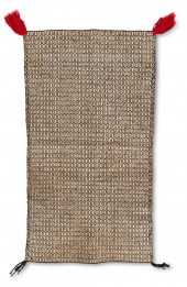 A NAVAJO DOUBLE SADDLE BLANKET