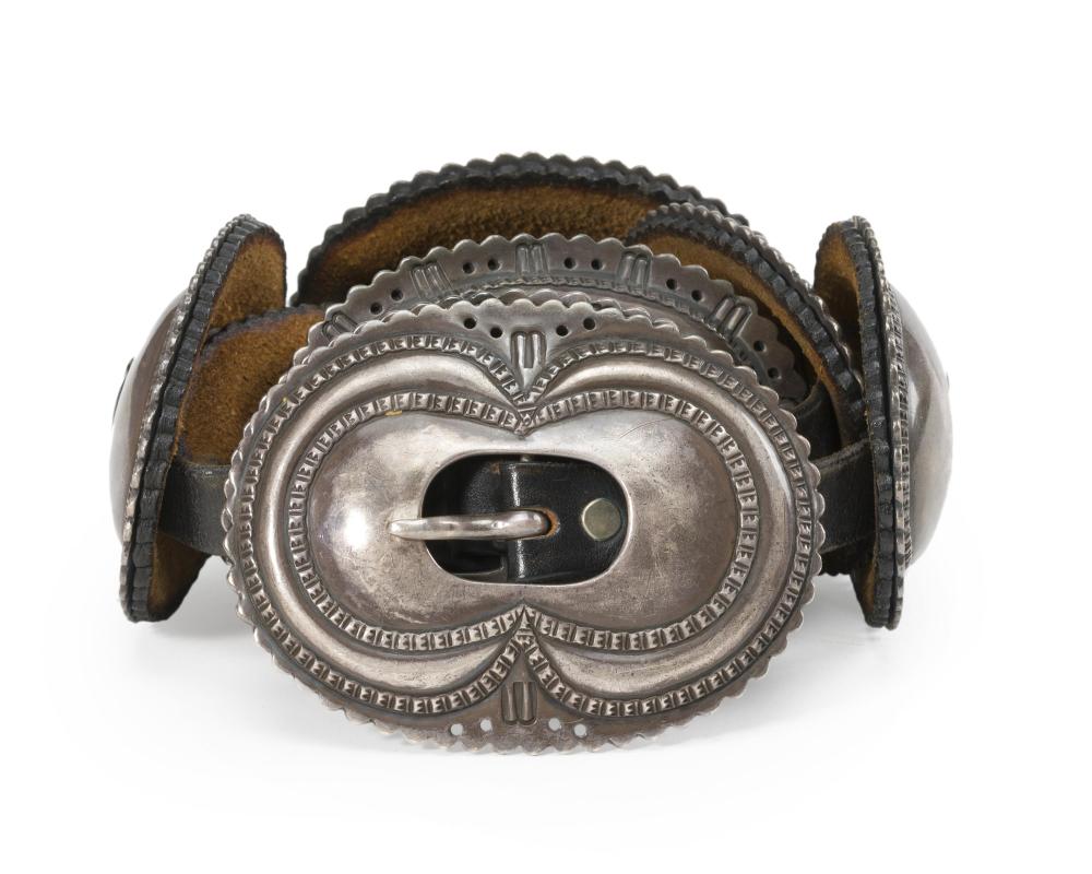 A NAVAJO FIRST PHASE SILVER