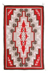 A NAVAJO GANADO REGIONAL RUGA