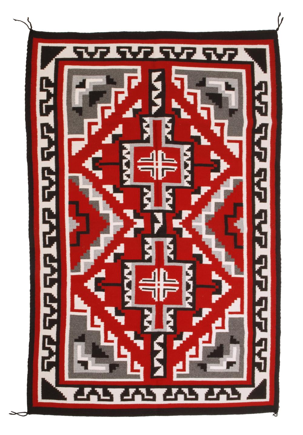 A NAVAJO GANADO RUGA Navajo