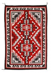 A NAVAJO GANADO RUGA Navajo Ga