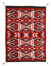 A NAVAJO GANADO RUGA Navajo Ga