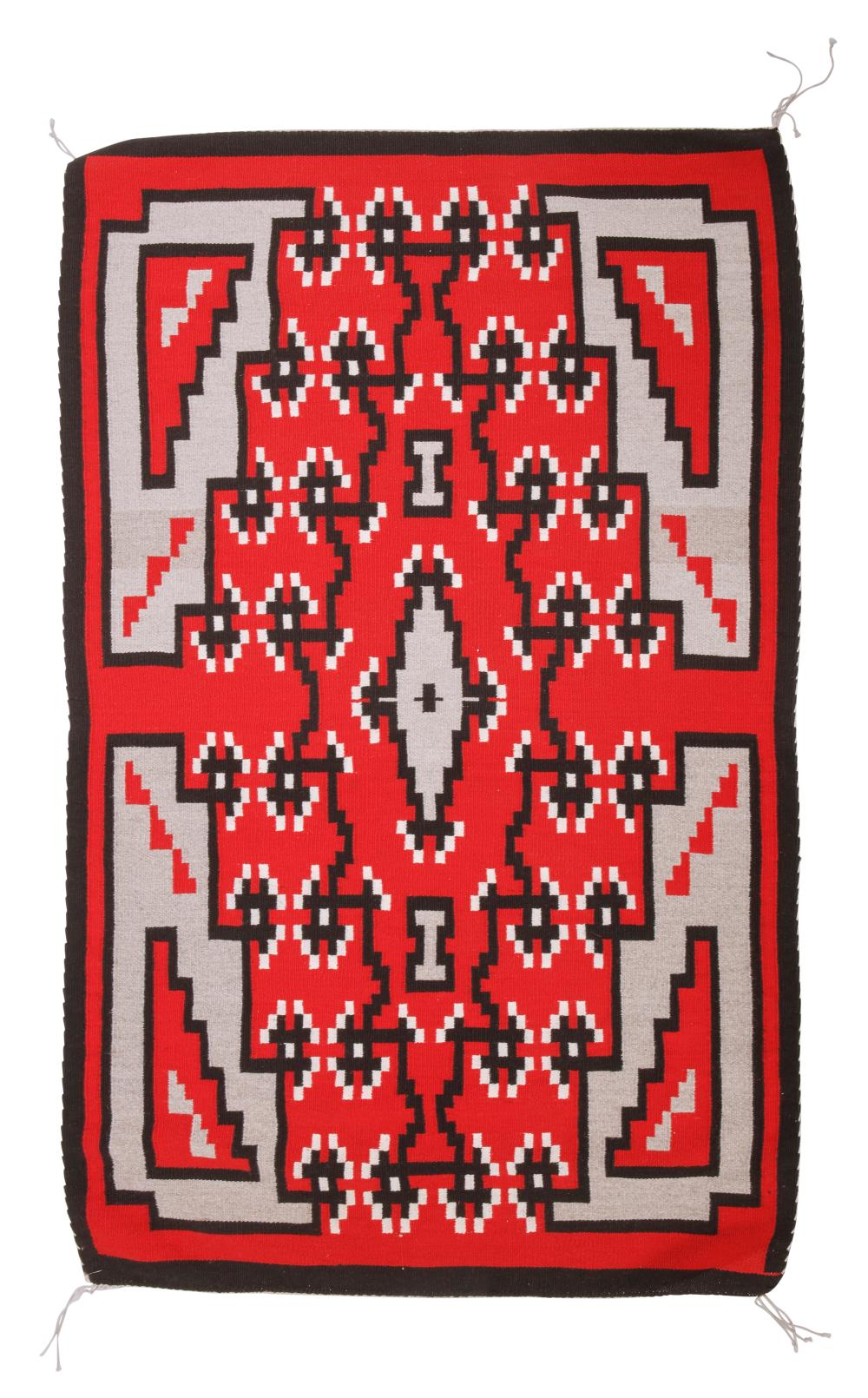 A NAVAJO GANADO RUGA Navajo