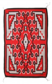 A NAVAJO GANADO RUGA Navajo Ga