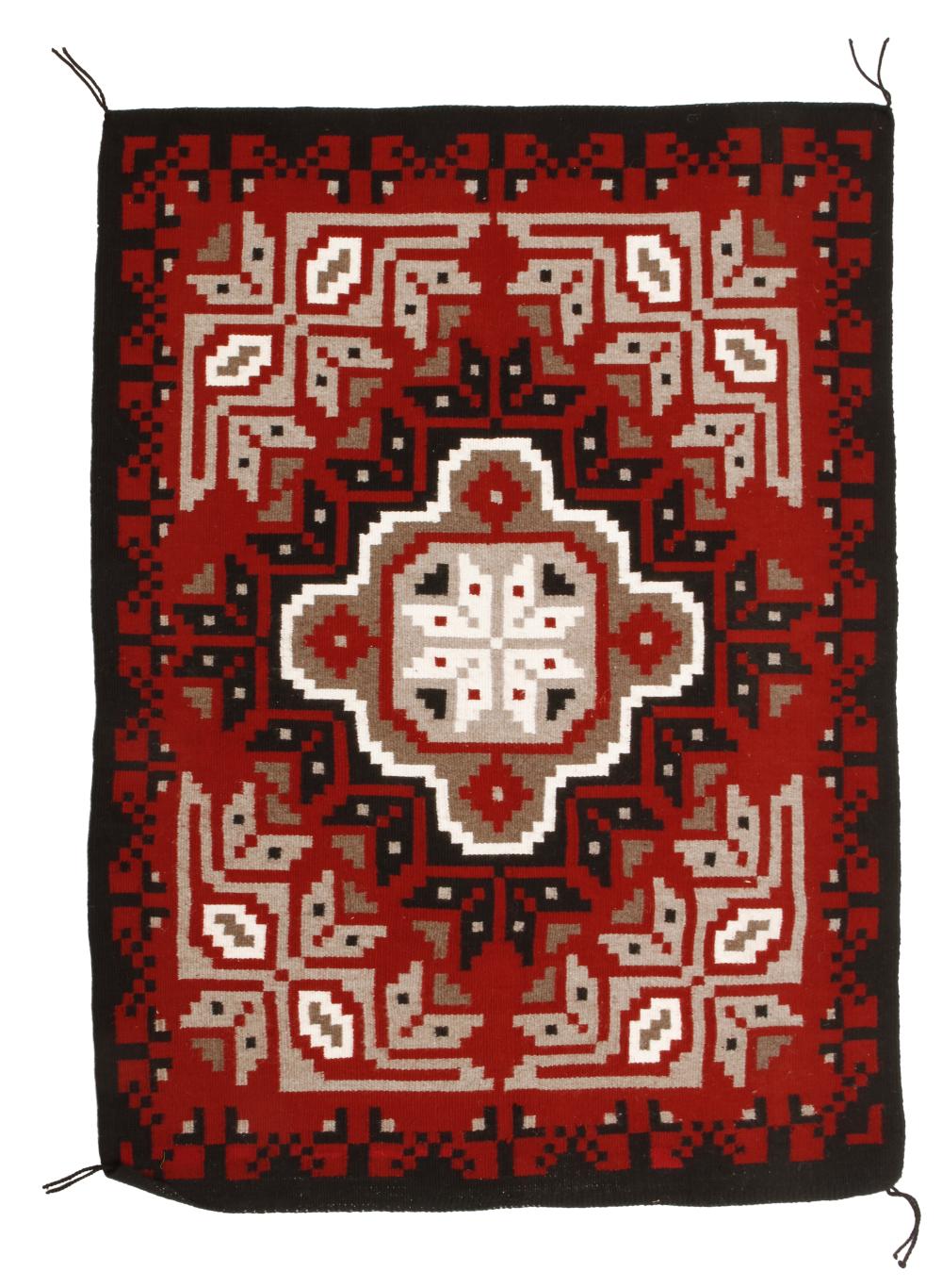 A NAVAJO GANADO RUGA Navajo