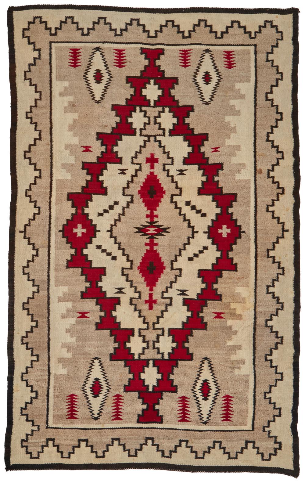 A NAVAJO GANADO RUGA Navajo