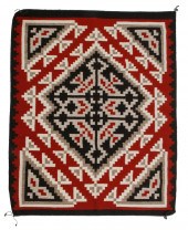 A NAVAJO GANADO RUGA Navajo Ga