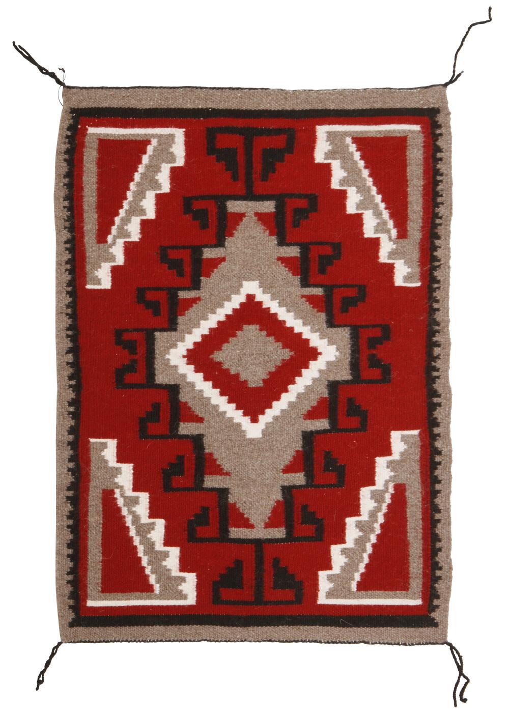 A NAVAJO GANADO TEXTILEA Navajo