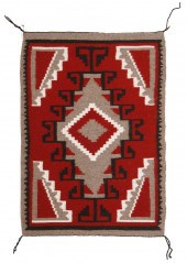 A NAVAJO GANADO TEXTILEA Navaj