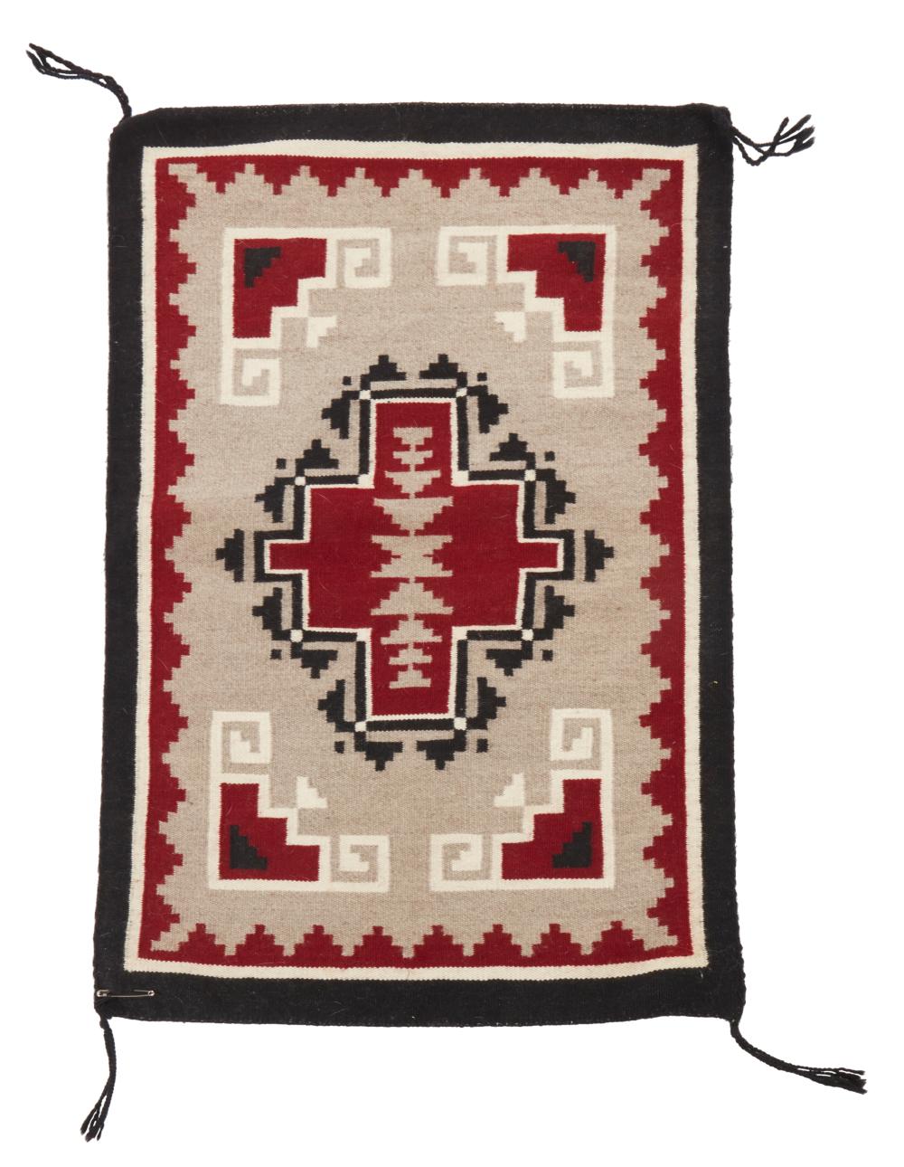A NAVAJO GANADO/KLAGETOH TEXTILEA